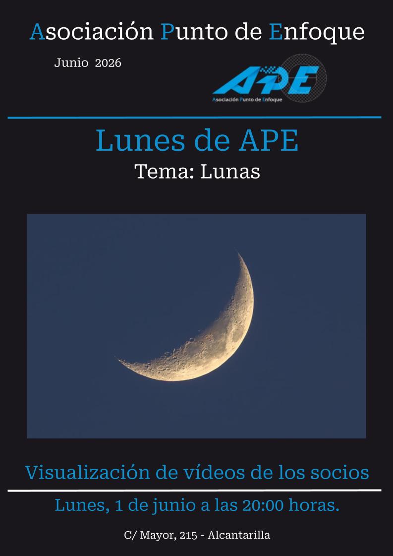 LUNES DE APE - JUNIO 2026
